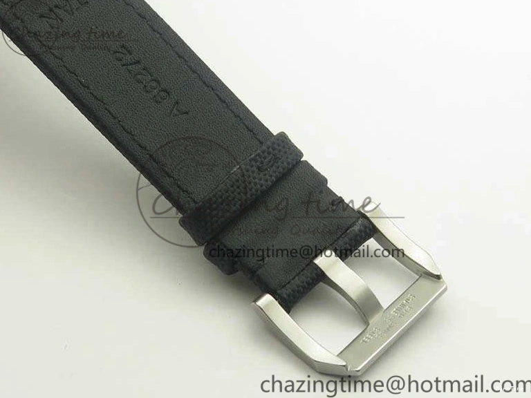 MIROTIME 1231 HighQuality Mark XVIII LAUREUS IW324703 Black Ceramic MKF Best Edition On Black Nylon Strap A 7218